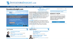 Desktop Screenshot of investorsinsight.com