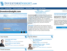 Tablet Screenshot of investorsinsight.com